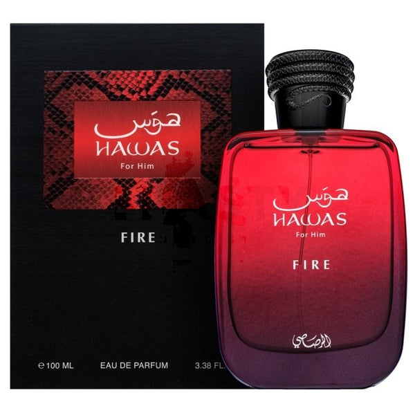 Rasasi Hawas Fire EDP U 100 毫升– Papique