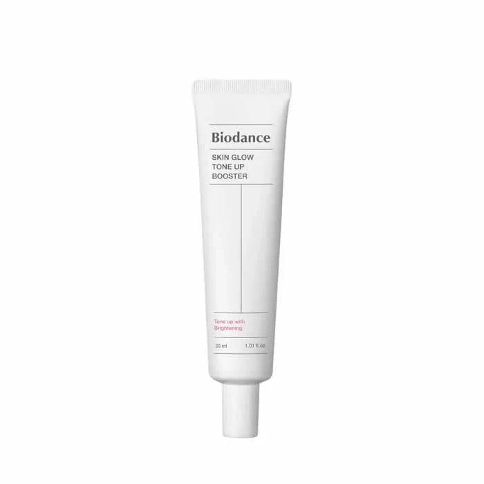 Biodance Skin Glow Tone Up Booster Crema viso illuminante — Crema Viso