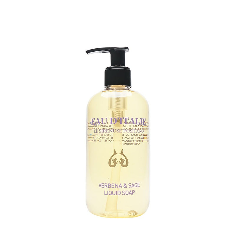 Savon liquide Verveine et Sauge Eau d'Italie