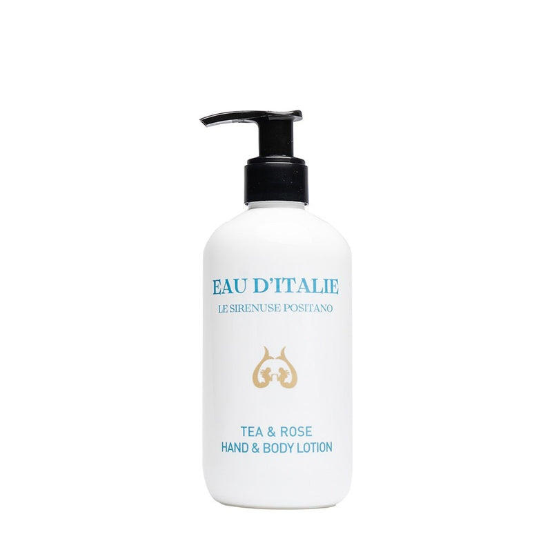 Eau d'Italie Tea & Rose Hand- und Körperlotion 