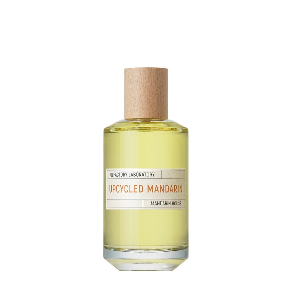Eau de parfum Mandarine Upcyclée Liquides Imaginaires 100 ml