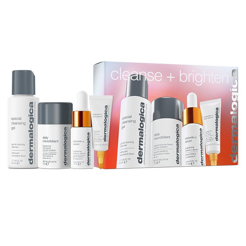 Dermalogica Reinigungs- + Aufhellungsset 50 ml — Gesichtspflegeset 