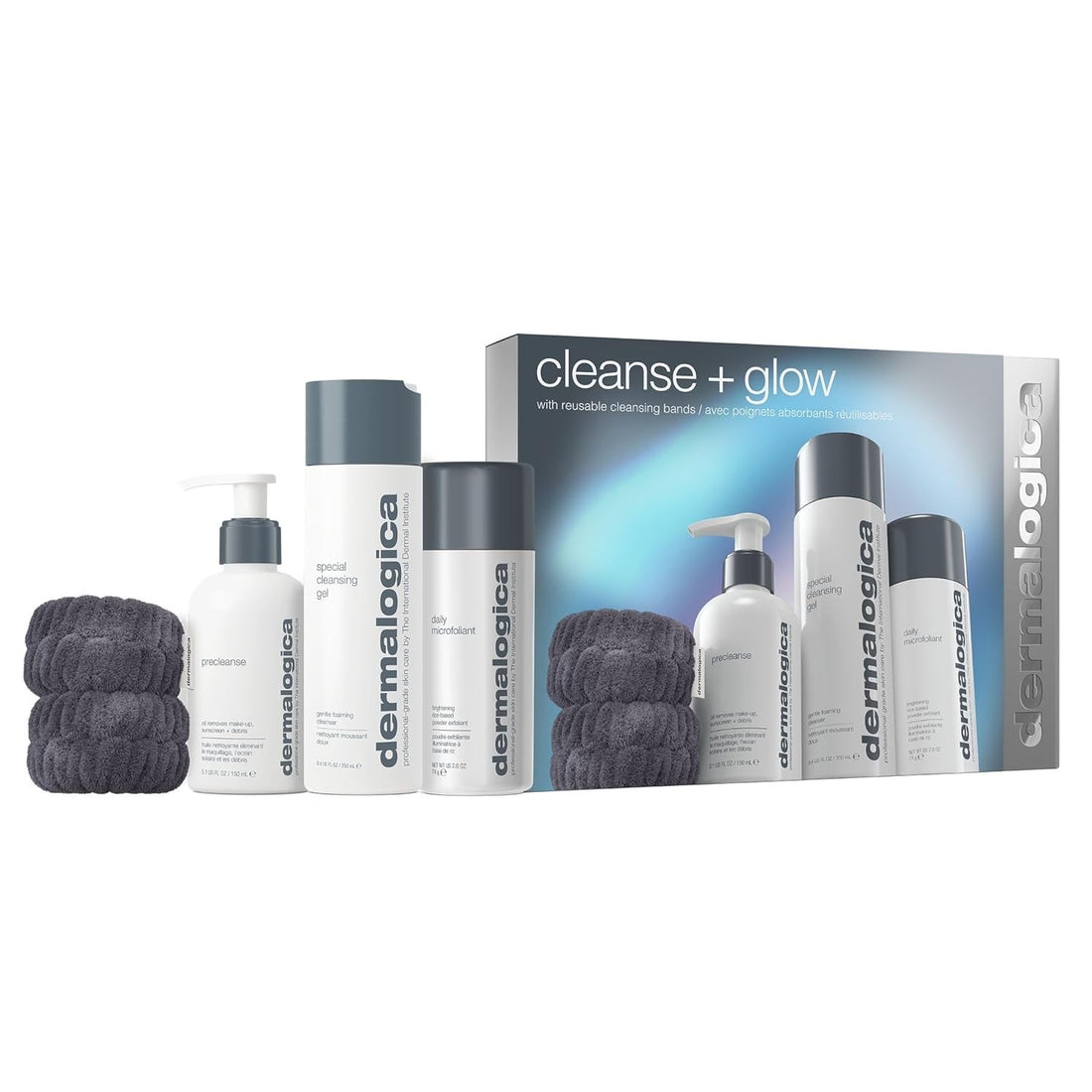 סט ניקוי + זוהר Dermalogica: ג&