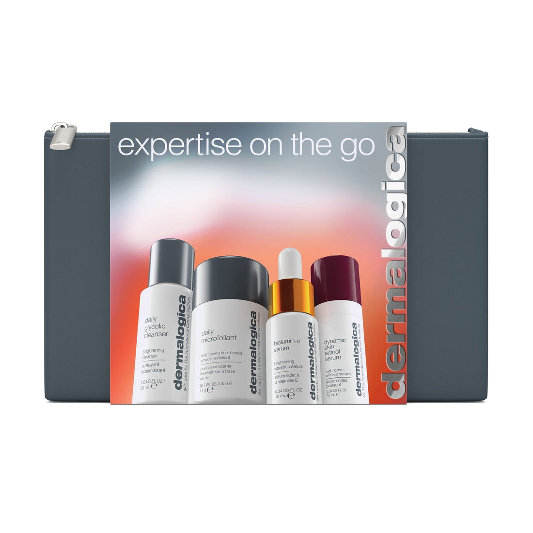 סט מומחיות בדרכים Dermalogica: ג&