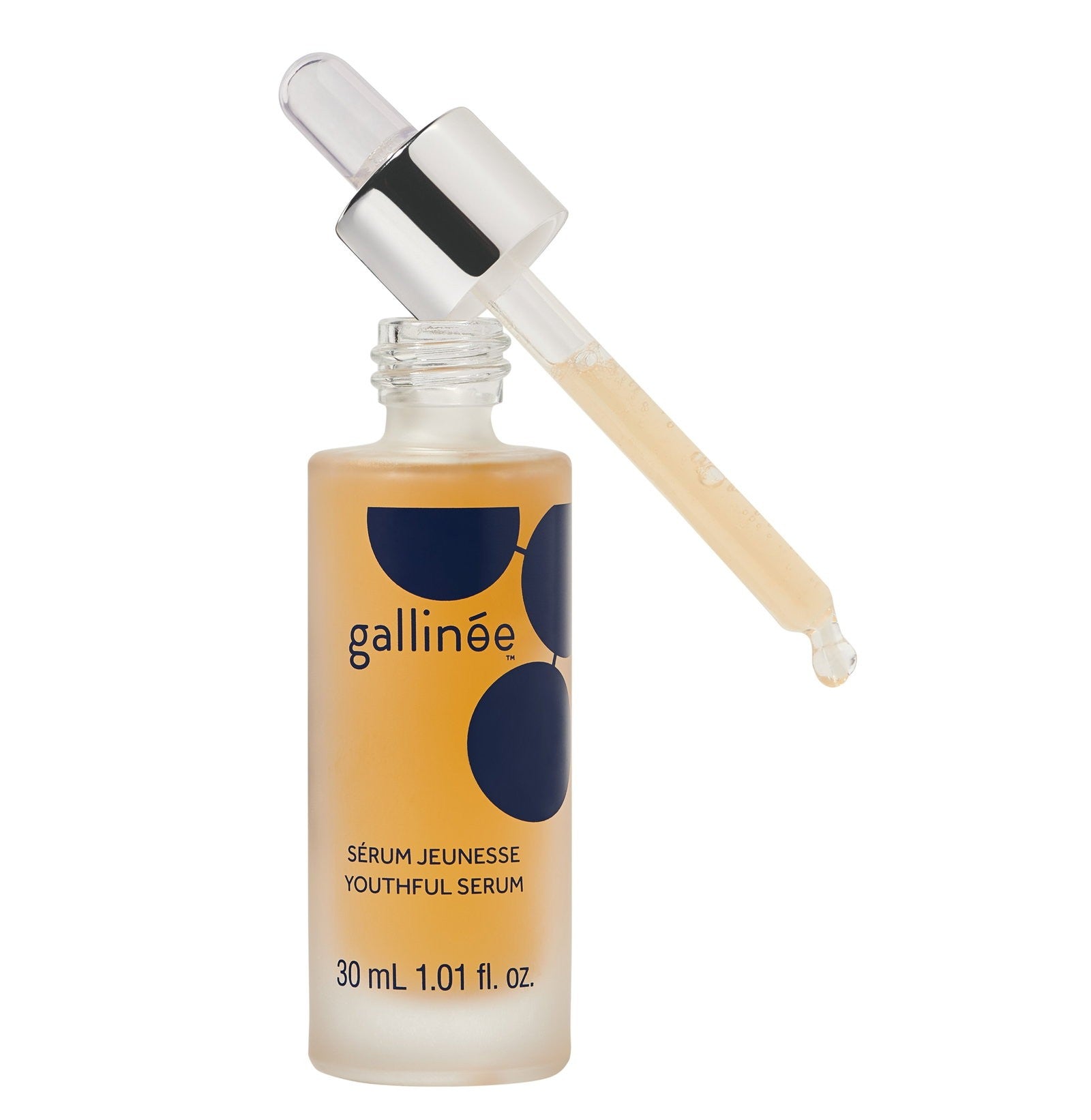 Gallinee Microbiome Pleťové sérum prebiotika, probiotika a postbiotika proti stárnutí obličeje 30 ml