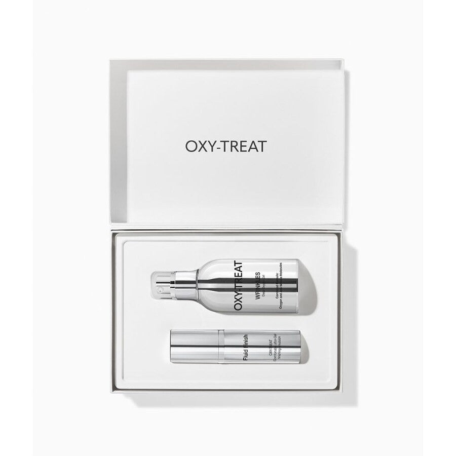 مجموعة التجاعيد Oxy-Treat Labo:جل مضاد للتجاعيد Oxy-Treat الوجه 50 مل + مستحلب مضاد للتجاعيد Oxy-Treat الوجه 15 مل