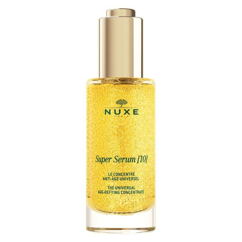 Nuxe スーパー [10] ビーガン アンチエイジング デイ＆ナイトセラム フェイス＆ネック用 50 ml