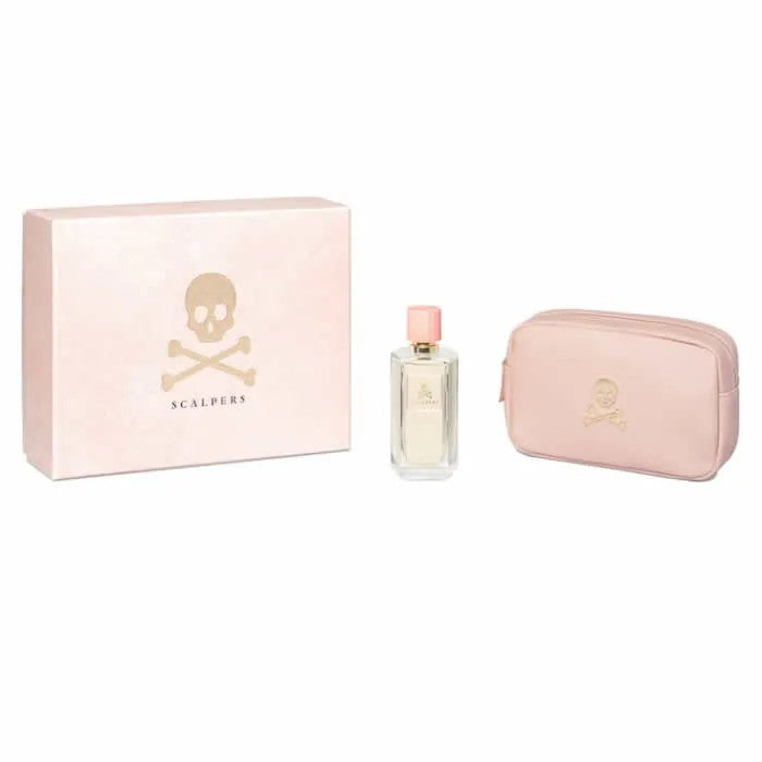 Scalpers Donna Edp 100Vpo box med skönhetsfodral