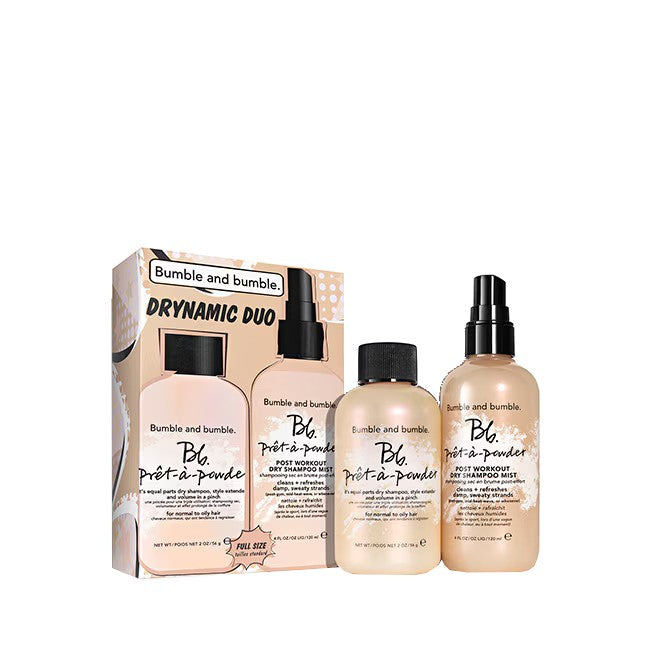 Bumble and bumble Drynamic Duo Set - Conjunto de presente para cuidados com os cabelos