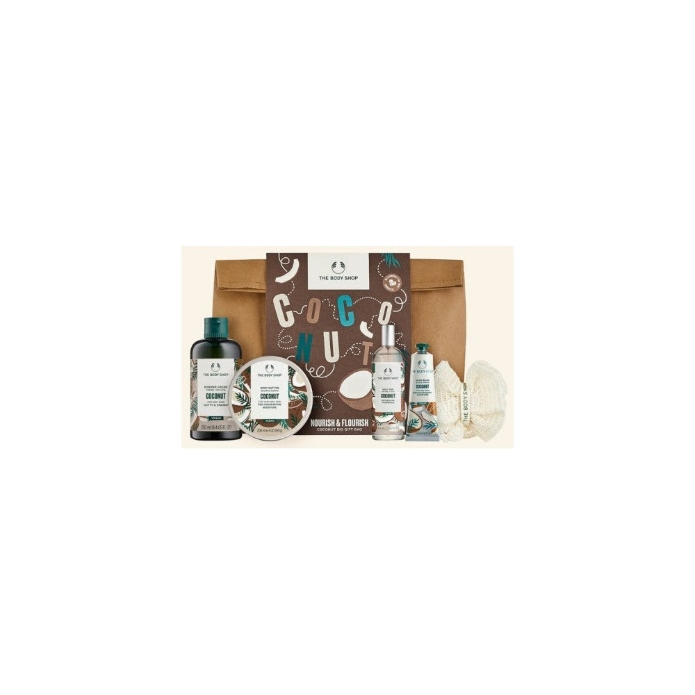 The body shop Grand ensemble de noix de coco - Ensemble de noix de coco