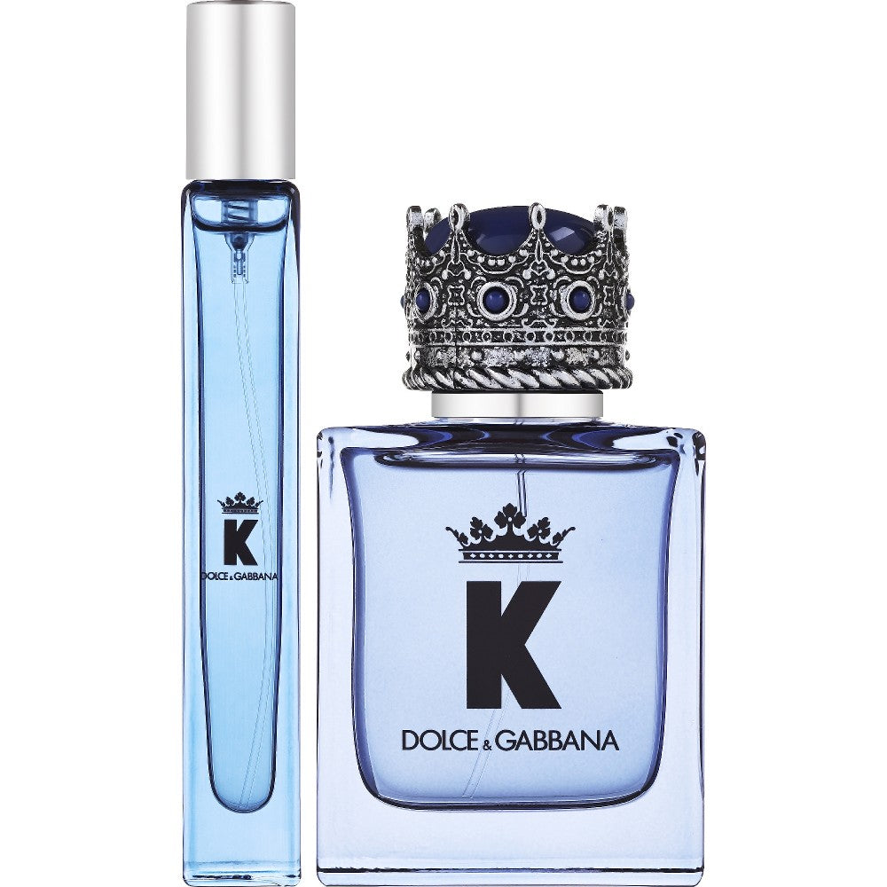 Dolce &amp; gabbana Box K Eau De Parfum Spray 50 Ml + Eau De Parfum Travel Spray 10 Ml