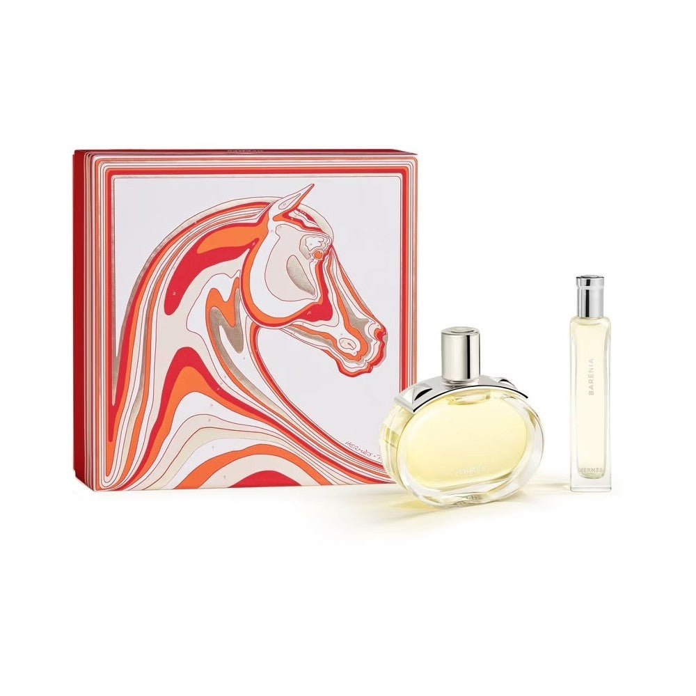 Hermès Barénia Eau De Parfum Barénia Coffret 60 Ml + Barénia Eau De Parfum Voyage 15 Ml