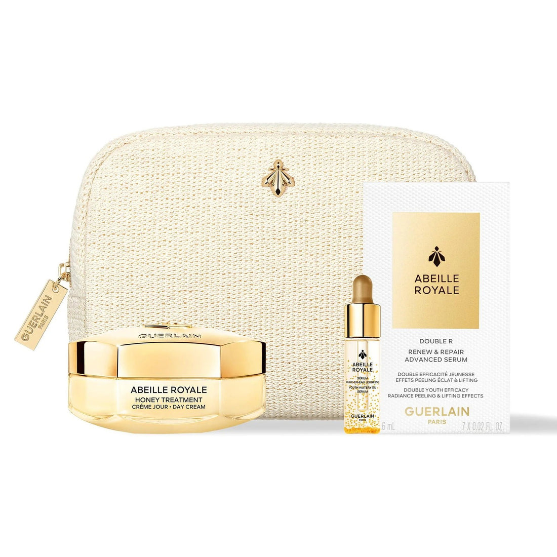 Guerlain Abeille Royale Rituel Anti-Âge Soin Crème de Jour au Miel