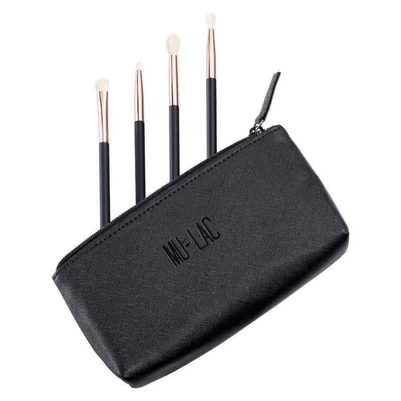 Mulac Essential Kit Augenpinsel — Pinselset 