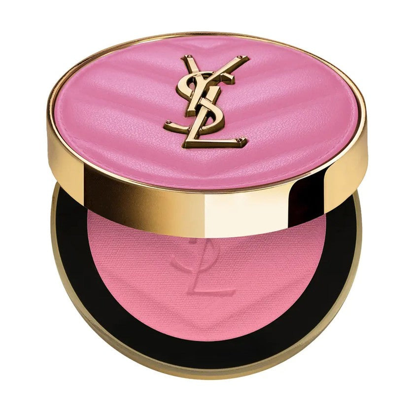 Yves Saint Laurent Make Me Blush Bold Blurring Blush 87 Pink Voltage — Blush