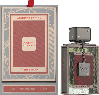Anfar Aesthetic Edition Intense Sport Eau de Parfum Unisex 100 ml — Eau de Parfum