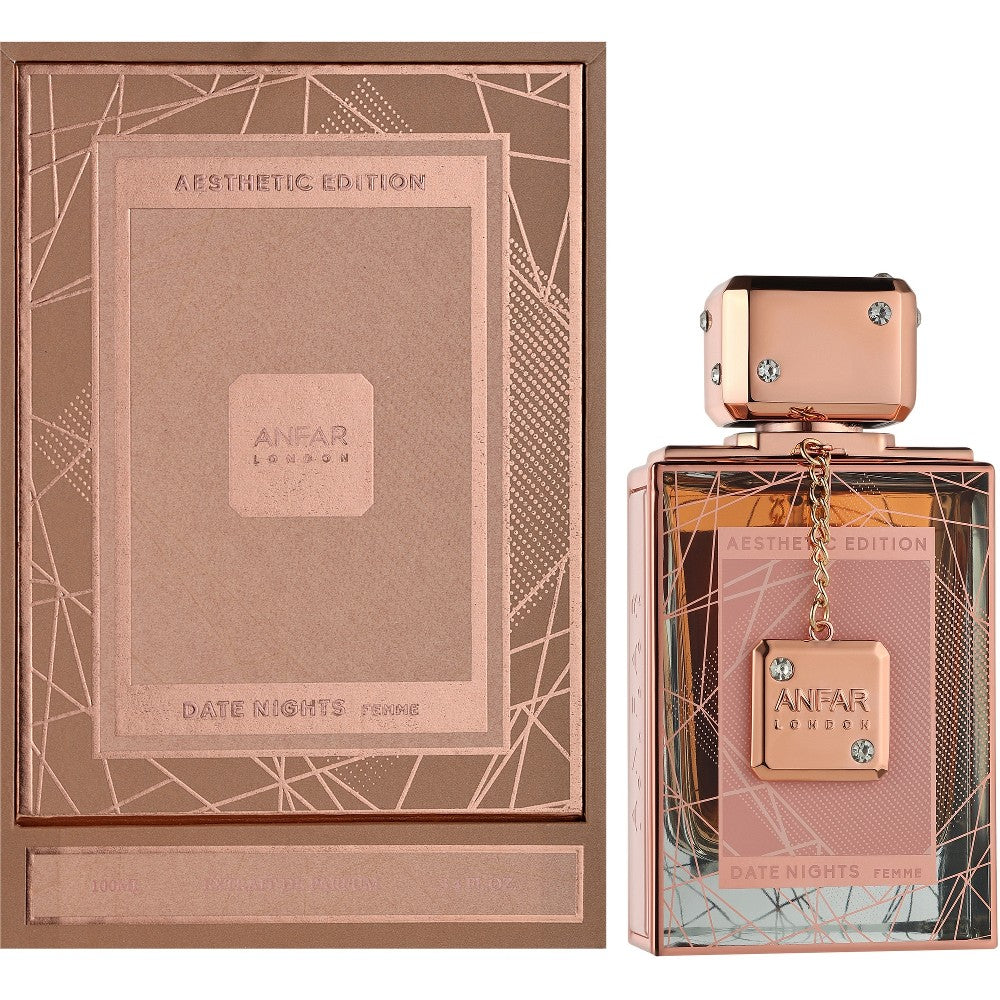 Anfar Aesthetic Edition Date Nights Femme Donna 100ml — Eau de Parfum 