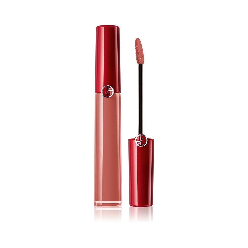 Armani Maestro Liquid Lipstick Long Lasting Color 214 Peachy Brown 6,5ml