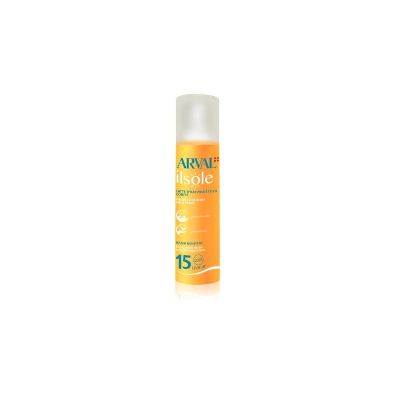 Arval IlSole SPF 15 beschermende bruiningsmelk in spray 200 ml