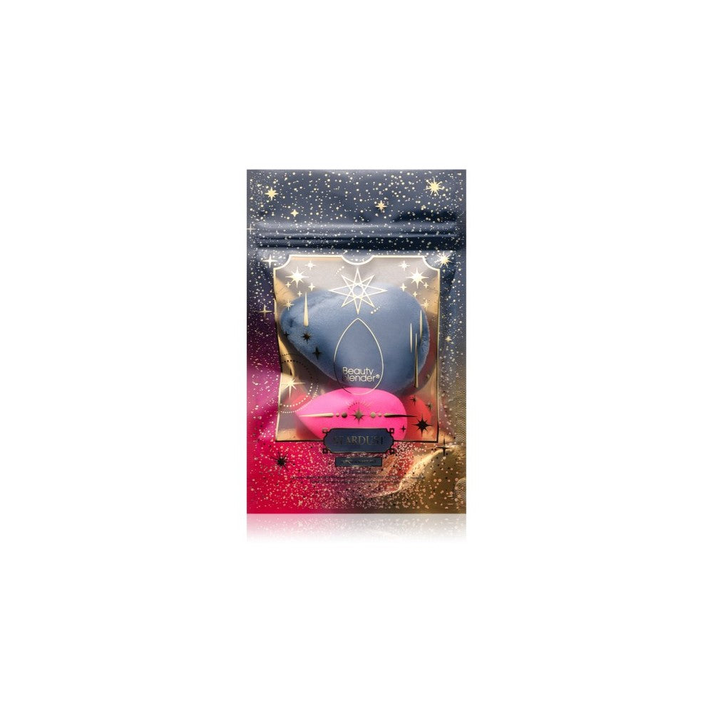 beautyblender® مجموعة إسفنجة كريم الأساس Stardust Blend &amp; Bake + عبوة من قطعتين