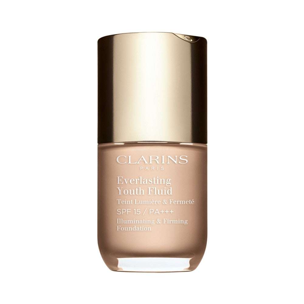 Clarins Everlasting Youth Fluido 100 Lily 30 ml — Fondotinta