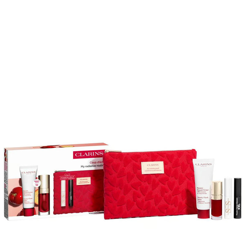 Clarins Conjunto de presente My Radiance Routine para uma pele deslumbrante