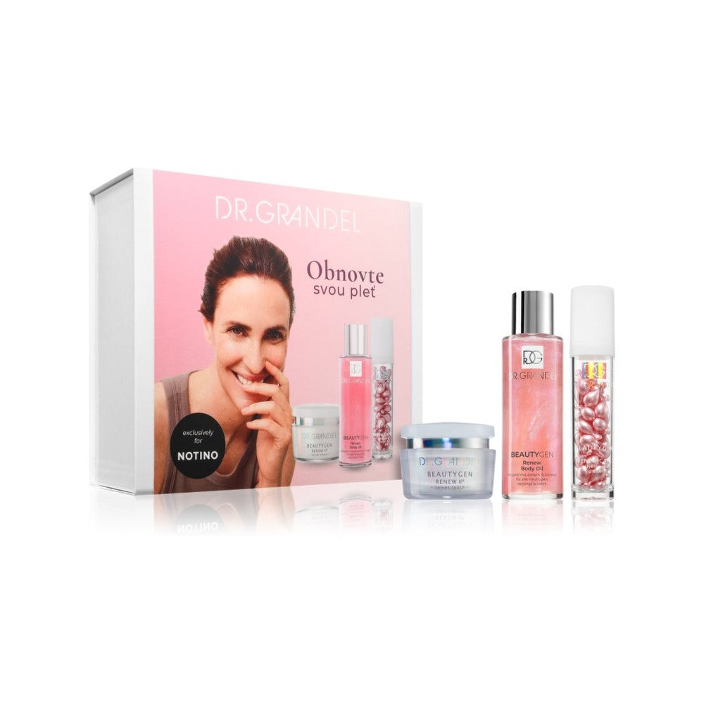 Dr. Grandel 3dílná dámská vánoční dárková sada Beautygen Renew