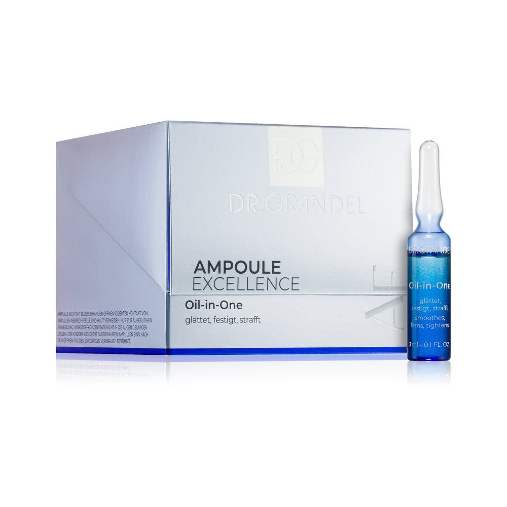 Dr. Grandel Ampoule Excellence Oil-in-One foryngende serum i hætteglas 5×3 ml