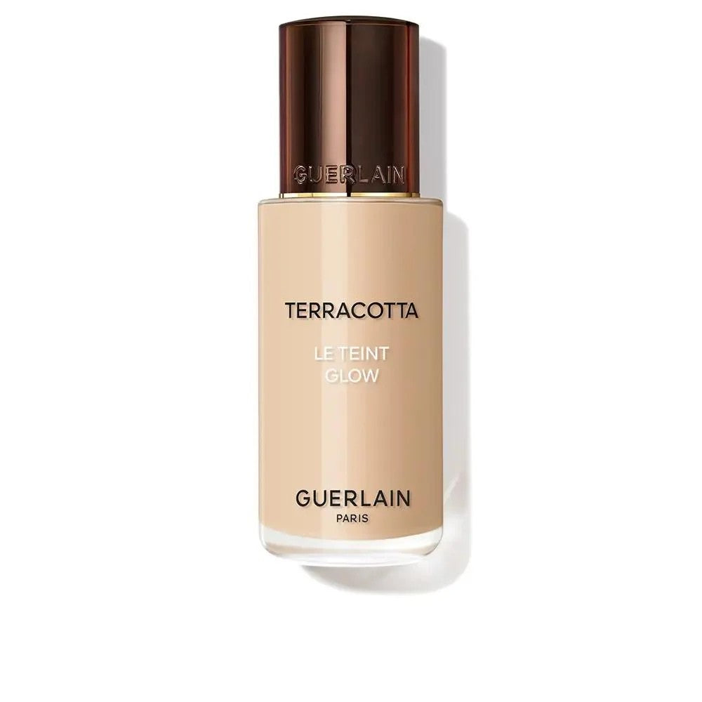GUERLAIN Fond de ten lichid iluminant Terracotta Le Teint Glow pentru un aspect natural culoare 2C Cool 35 ml