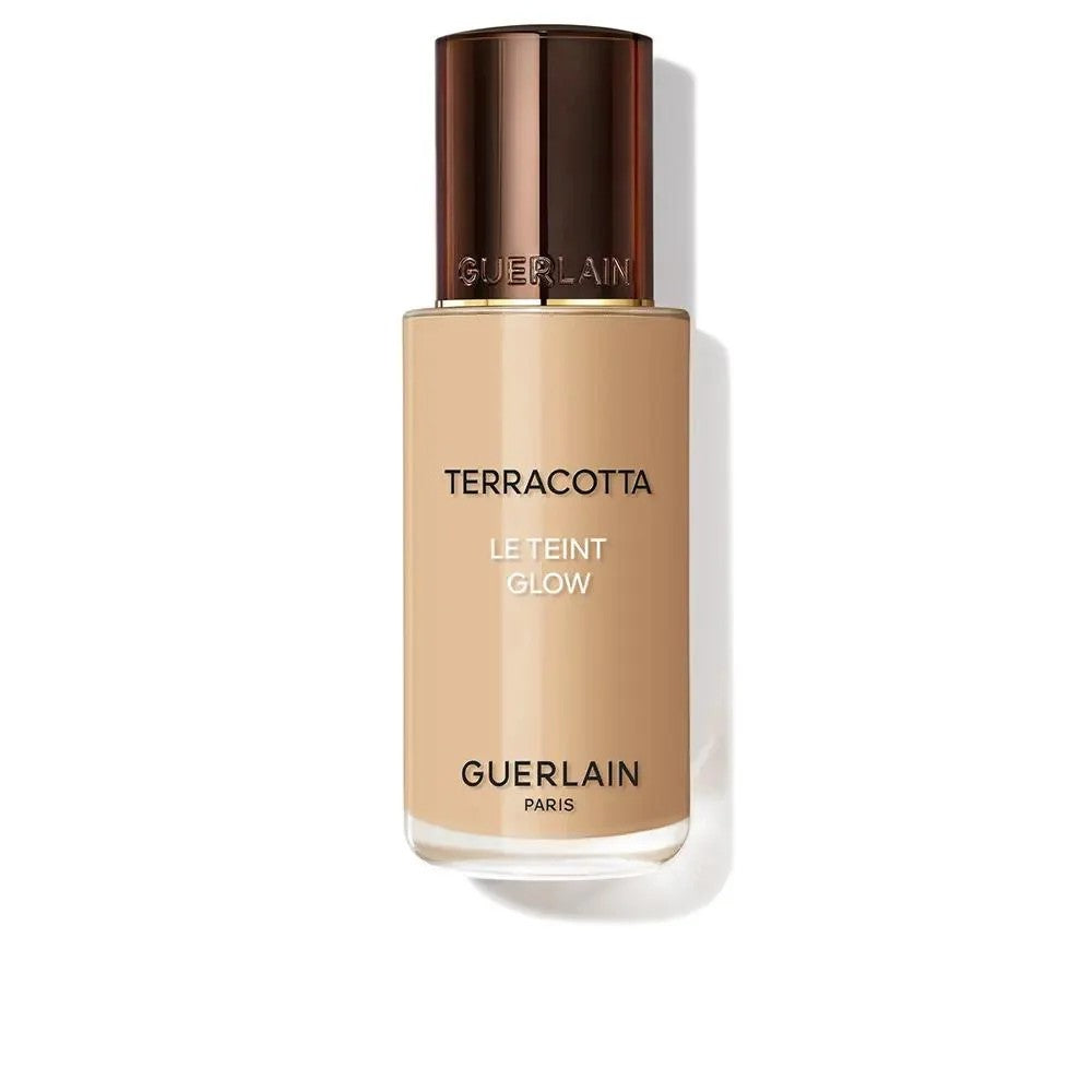 Guerlain Terracotta Le Teint Glow 3,5W Warm 35 ml — Fondotinta