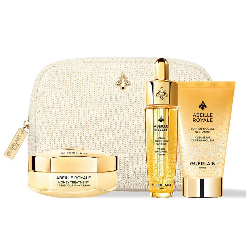 GUERLAIN Abeille Royale Age Defying Program Honey Day Cream Treatment Set péče o obličej