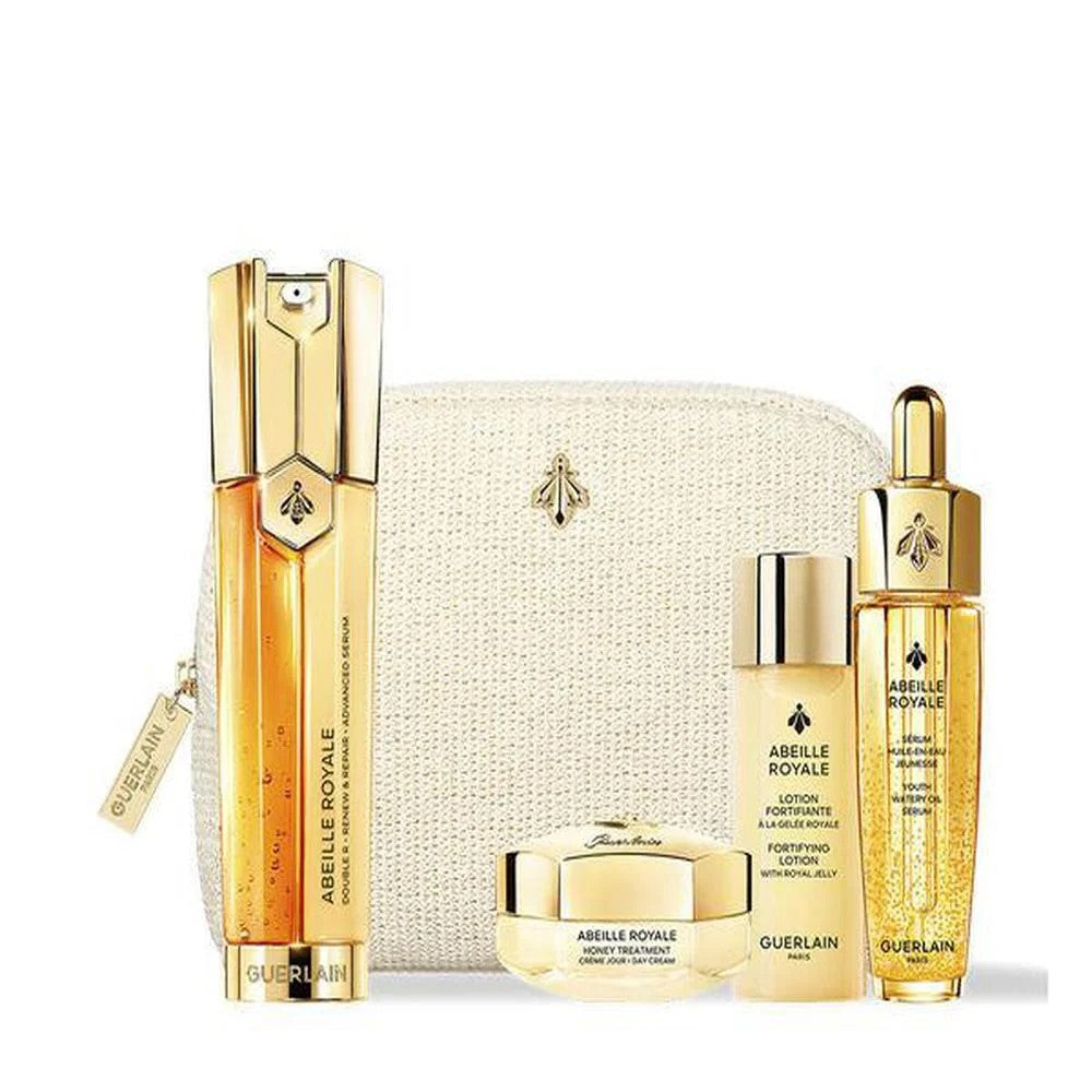 Guerlain Abeille Royale Age-Defying Programme Double R Renew &amp; Repair Advanced — Set viso