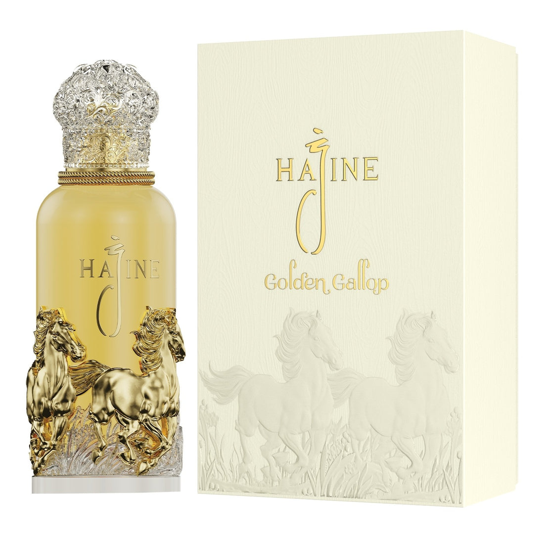 Hajine Golden Gallop Unisex 100 ml — Eau de Parfum 