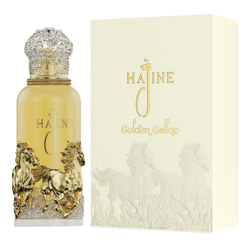 Hajine Golden Gallop Eau de Parfum unisex 100 ml