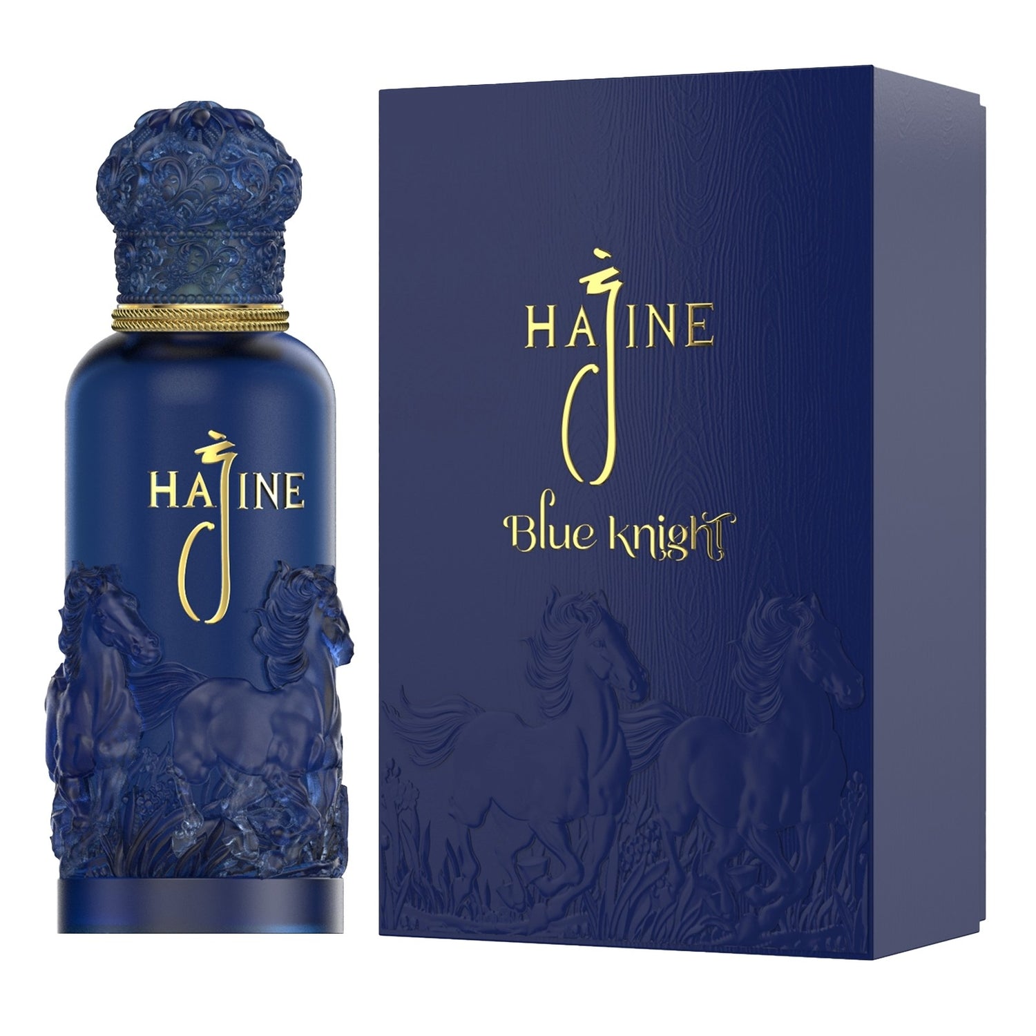 Hajine Blue Knight Apa de Parfum unisex 100 ml