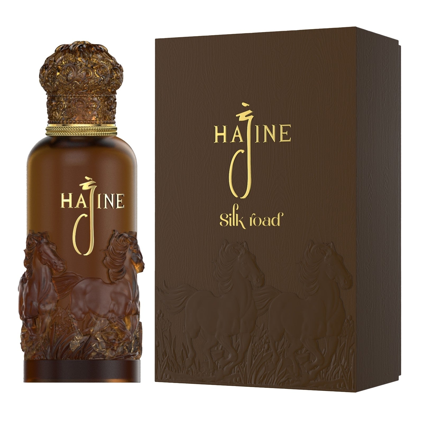 Hajine 실크로드 오 드 퍼퓸 유니섹스 100 ml