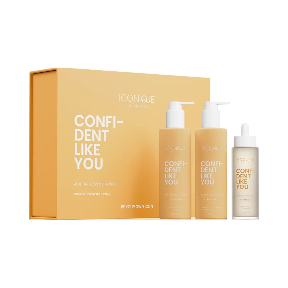 ICONIQUE Professional 自信をもってあなたのように抜け毛・薄毛対策抜け毛対策セット