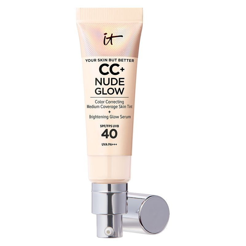 IT Cosmetics Your Skin But Better CC + Nude illuminating foundation SPF 40 farve Fair Porcelæn 32 ml
