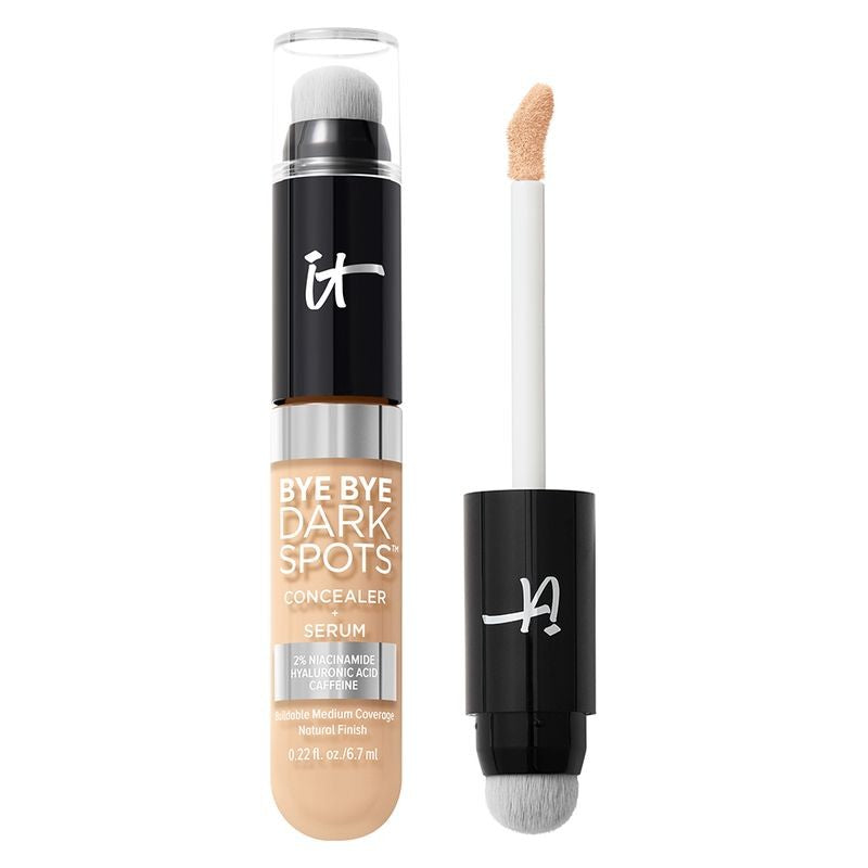 IT Cosmetics Bye Bye Anti-Stain Cream Concealer pentru femei 12 Fair Warm 7ml