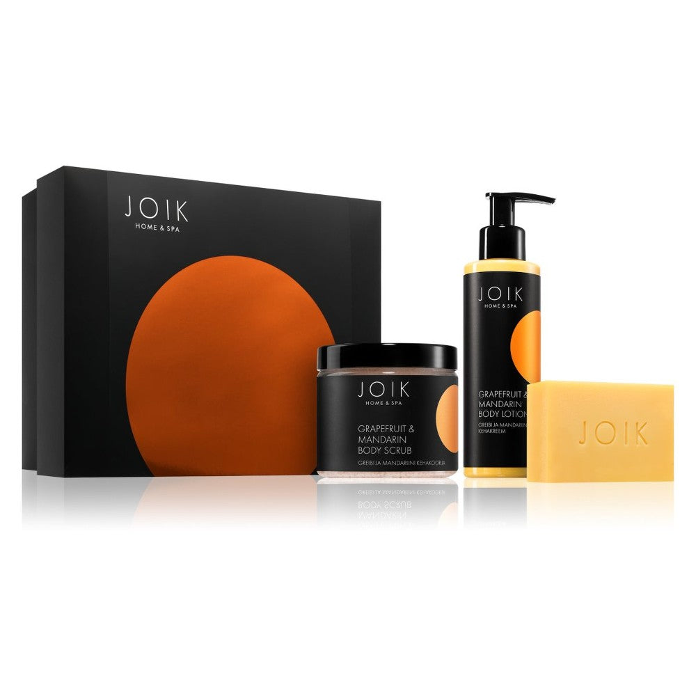 JOIK Hem &amp; Spa Grapefrukt &amp; Mandarin presentset för kvinnor