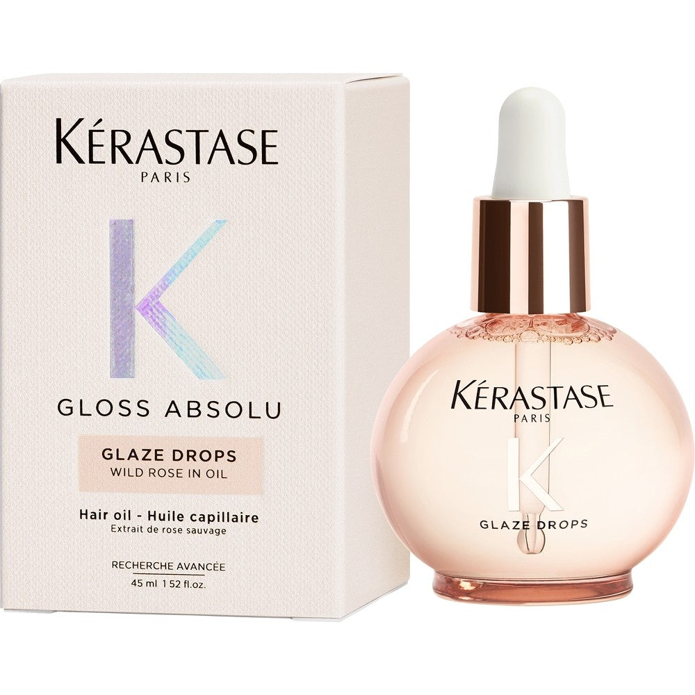Kérastase Gloss Absolu närande hårolja mot burrigt hår 45 ml