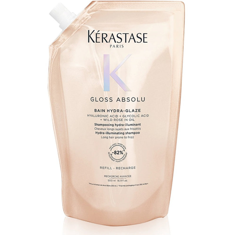 Kérastase Gloss Absolu shampoo tegen pluizig haar 500 ml
