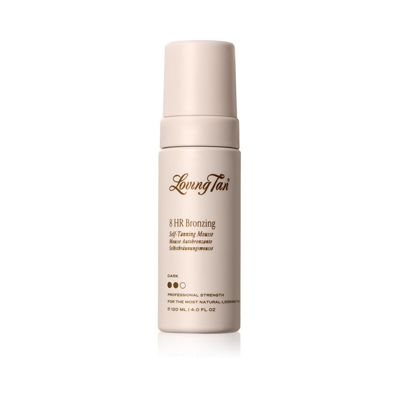 Loving Tan 브론징 셀프 태닝 무스 다크 컬러 120ml