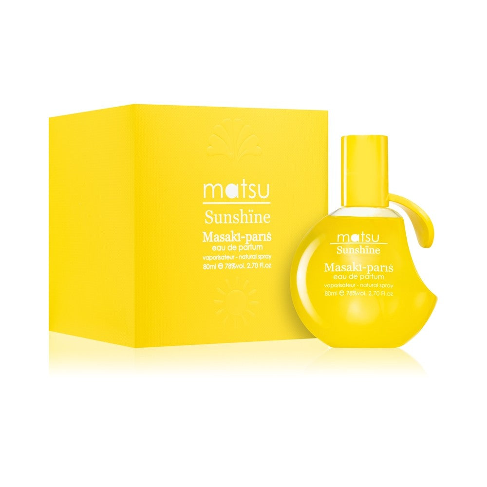 Masaki Matsushima Matsu Sunshine Eau de Parfum voor dames 80 ml