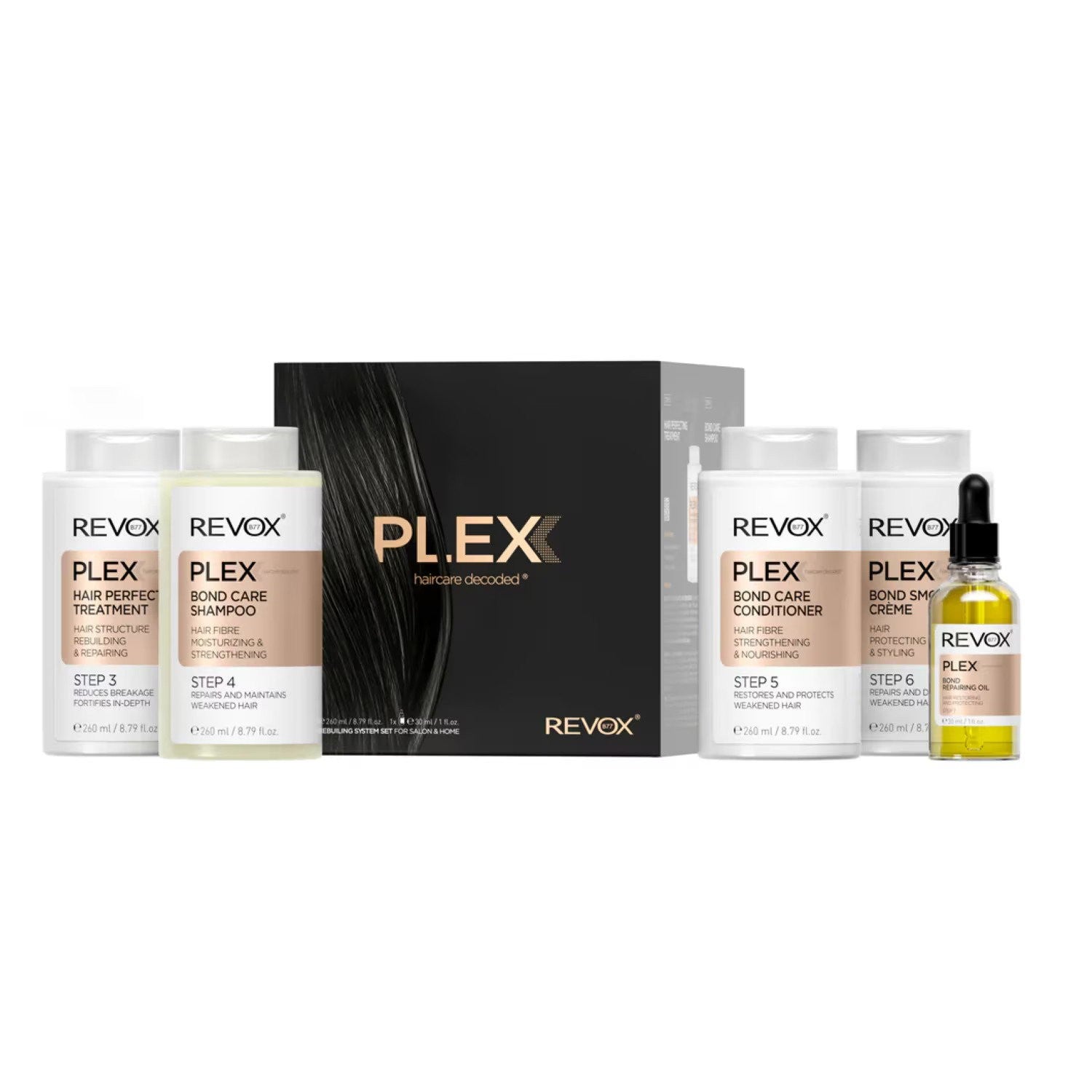 Revox B77 Plex Rebuilding System — Set Capelli Rovinati
