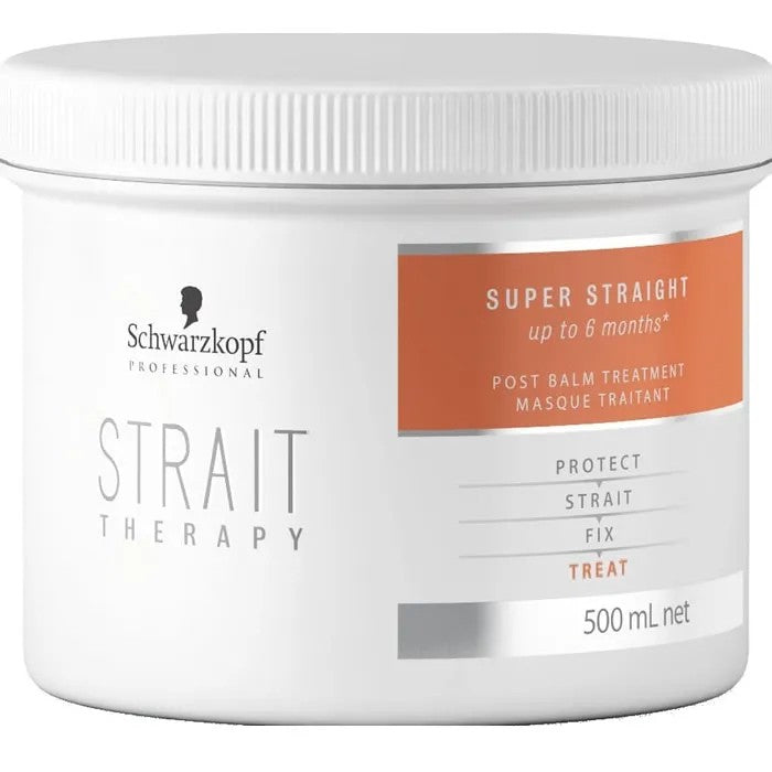 Schwarzkopf Professional STRAIT Therapy Post Balm 500 ml — Maschera Restructuring 