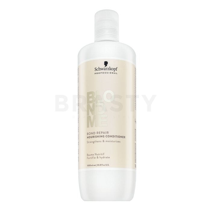 Schwarzkopf Professional 블론드미 본드 리페어 블론드 헤어용 영양 컨디셔너 1000ml