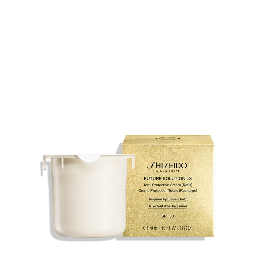 Shiseido Future Solution LX Total ochranný denní krém SPF 30 50 ml náhradní náplň