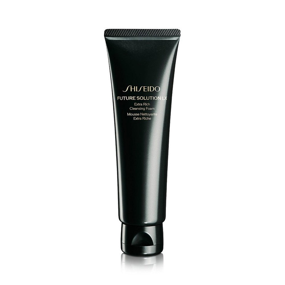 Shiseido Future Solution LX New Extra Rich Cleansing Foam 125 ml — Facial Cleanser 