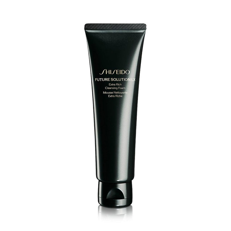 Shiseido Future Solution LX New Extra Rich Cleansing Foam 125 ml — Facial Cleanser 